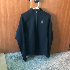 Spyder half zip.